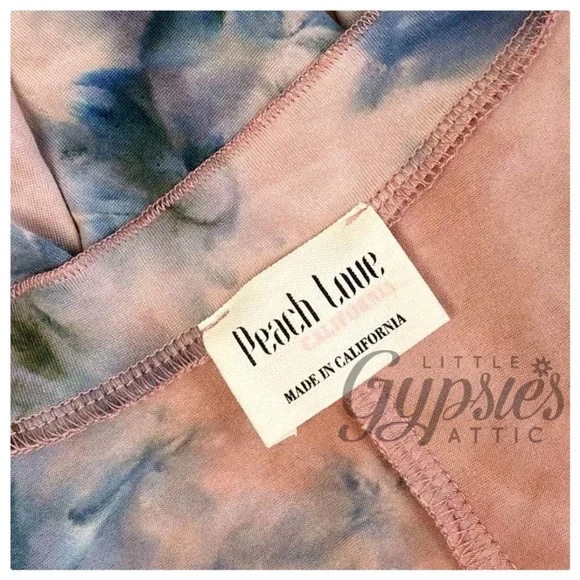 Galaxy Tie Dye Lux Comfort Top - Picture 12 of 15